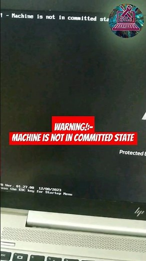 Warning!:-machine is not in committed state _ ‪@msiinfotech‬ #shorts