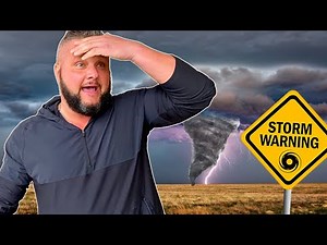 TORNADO SEASON IS HERE! 🌪FIRST TORNADO WARNING of the YEAR!