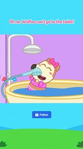 Lucy, open the door for me! 😭 #Wolfoo #kidssong | Wolfoo Kids Cartoon