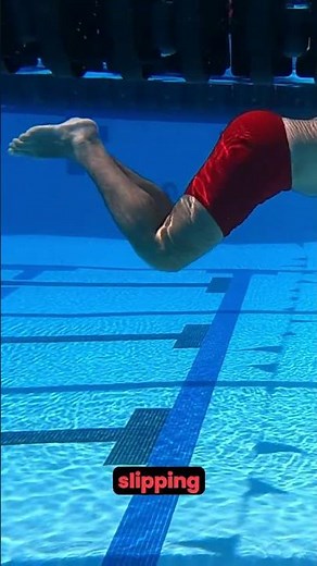 Breaststroke Kick Drill // Wall Kick