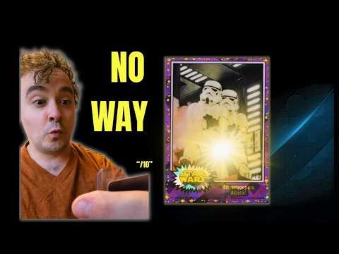 I Pulled a /10 From 2 Boxes… NO WAY 😱 (Topps Star Wars Sapphire)