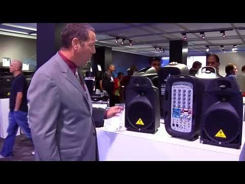 New Portable PA systems from BEHRINGER