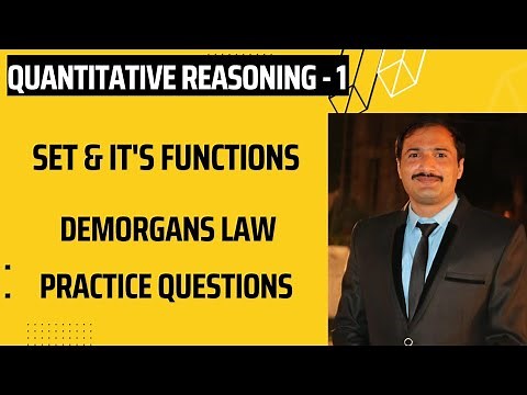 Demorgans Law l Set Theory and Its Functions Explained l Trick stats l Arshad Hameed l