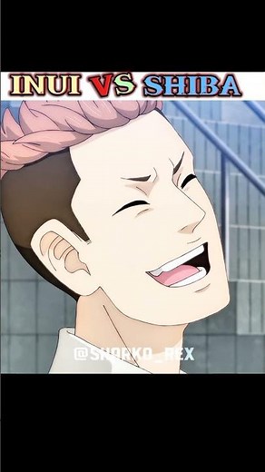 Inui x Shiba! ☠️ Epic Fight | Tokyo Revengers | Savage Edit ⚡,| SHARKO REX