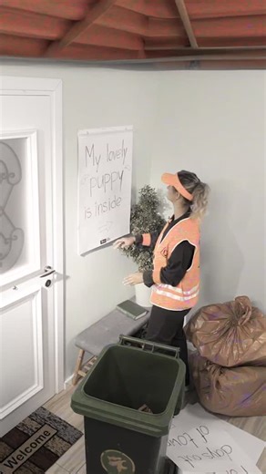 Bright Side on Instagram: "Humanity level: restored by one little pup 🐶🤍 #puppyrescue #animalrescue #kindnessmatters"