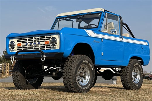 302-Powered 1967 Ford Bronco