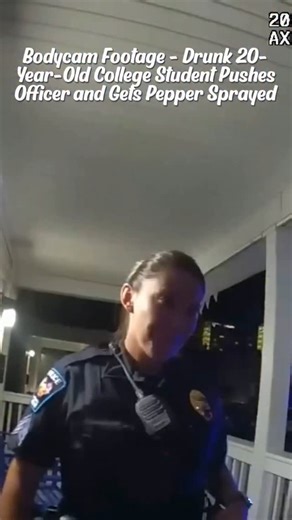 Raw Incident | Heckling Cops From a Dorm Window Leads to a Rude Awakening Yelling at police from the safety of your dorm room might seem like a harmless... | Instagram