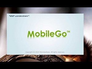 شرح تطبيق Wondershare MobileGo لإدارة جهازك الأندرويد لاسلكياً