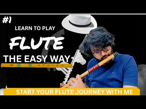 Flute Lessons for beginners} Lesson 1 {How To Blow}