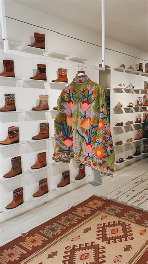 Colorful, unique, and crafted with care  Our Suzani jackets add a touch of bohemian to every outfit. Which one is yours? ★ Buy now, pay later with Klarna ★ Fair trade, sustainable materials ★ 30-day return policy | Kindred Spirits | Facebook