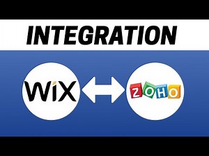 How To Integrate Wix With Zoho