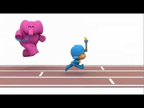 💪 POCOYÓ en ESPAÑOL - ¡¡Los Pocoyó Games 2012!! | CARICATURAS y DIBUJOS ANIMADOS para niños