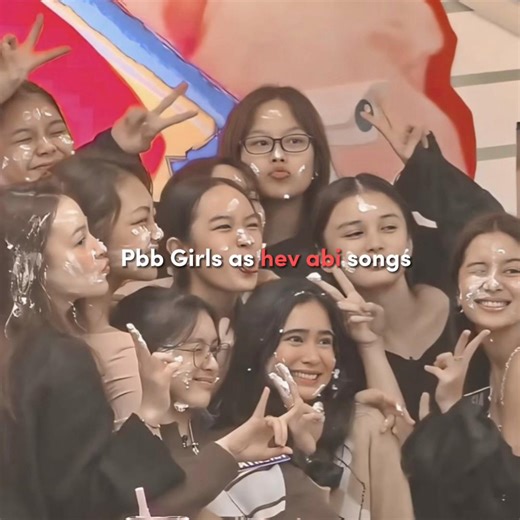 PBB Girls Perform Hev Abi Songs: Part 2