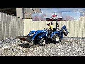 2017 NEW HOLLAND BOOMER 24 For Sale
