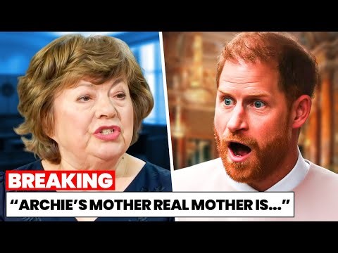 Harry STUNNED as Angela Levin Reveals What Was Hidden About Archie