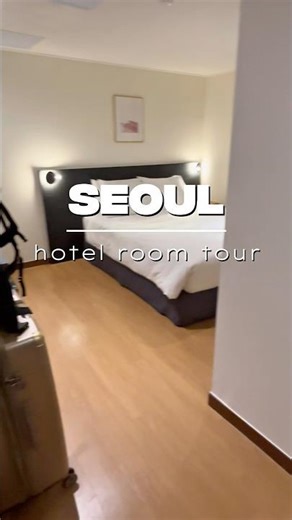 Budget hotel room tour in Myeongdong Seoul, South Korea| Hotel Firststay Myeongdong