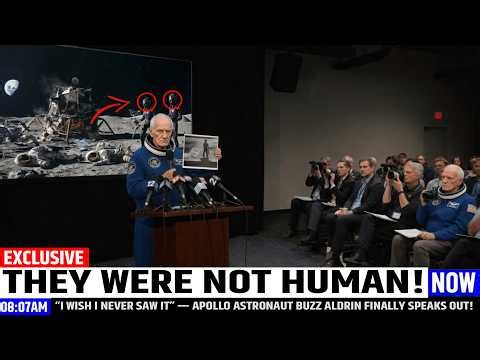 “I Wish I Never Saw It” — Apollo Astronaut Buzz Aldrin Finally Speaks Out!