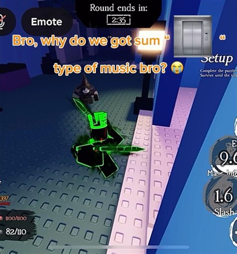 Roblox Elevator Music 💔 #roblox #subscribe