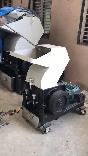 Plastic Scrap Grinder in India #machines #plasticrecycling #mechanical #machine