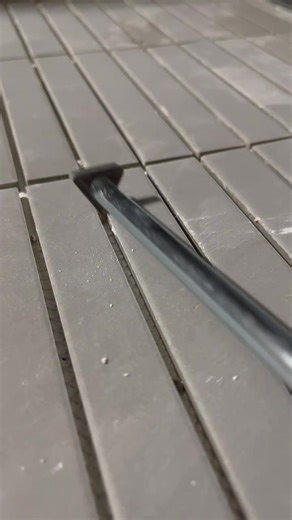 Tackle any grout removal job with ease using the QEP Grout Remover. Featuring a co-molded plastic handle and double-sided head with 3 durable carbide tips, this tool is designed for comfort, durability and precision. 📷 @abctiletech #qep #qeptools #groutcleaning #groutcleaner #groutbrush #groutremoval #tilework #tilejob #tiler #tiletips #grouting