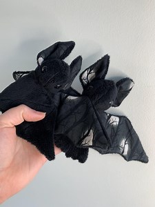 Bat Plush - Etsy