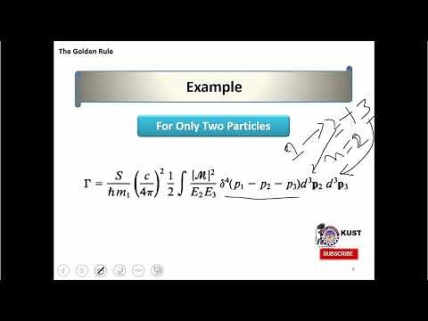 The Fermi Golden Rule!