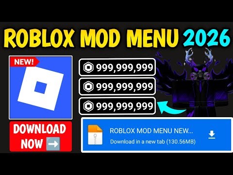 Roblox Mods Menu Unlimited Robux Update 2026 | Roblox Mod Apk Unlimited Robux & Speed Fly Jump Hack