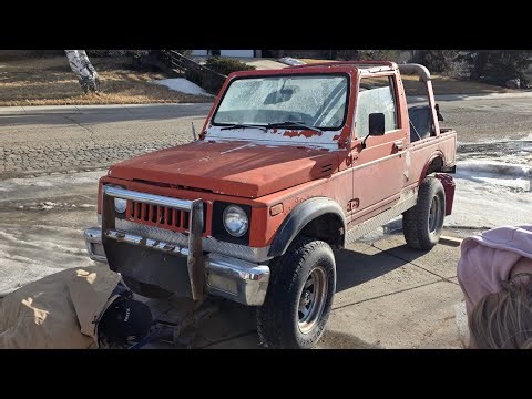 !! $1000 SUZUKI SJ410 LWB !!...NEW PROJECT !!