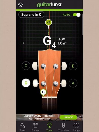 How to tune Ukulele | Short video guide