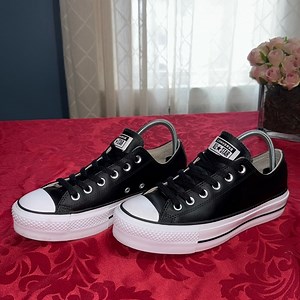 CONVERSE Chuck Taylor All Star Leather Platform Sneakers