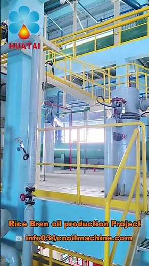 150TPD rice bran oil solvent extraction plant | Rice bran oil processing line | Rice bran oil press