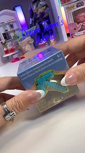 12K views · 110 reactions | Minecraft Mini Mining ⛏️ Set #asmr #minecraft #sensory | Dream Team’s World | Facebook