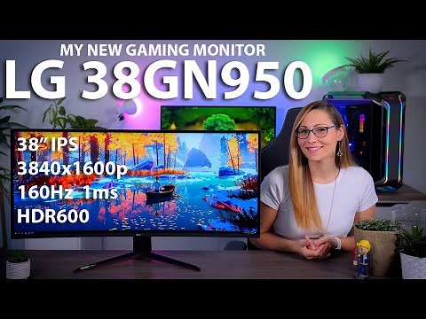 I Do Not Regret Buying This - LG UltraGear 38GN950-B Review