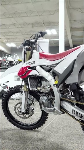 Yamaha YZ450F 70th Anniversary Edition