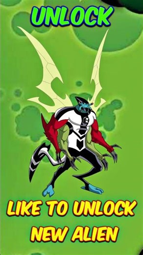 Ben 10 mix alien unlock like to unlock new alien #ben10 #shorts
