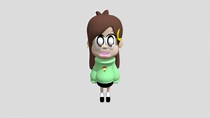 Brenni Murasaki - 3D model by raphaelcarrard