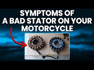 How To Fix A Bad Stator On Your Motorcycle (How To Troubleshoot A Bad Stator On Your Motorcycle)