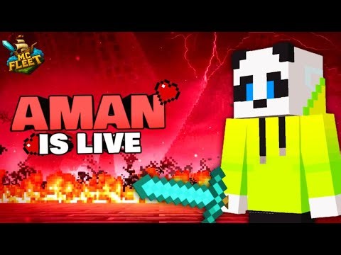 🔴Minecraft Mcfleet Season 2 Live | Hindi | @McFleetDotNet @GamerFleet #minecraft #shortslive #live