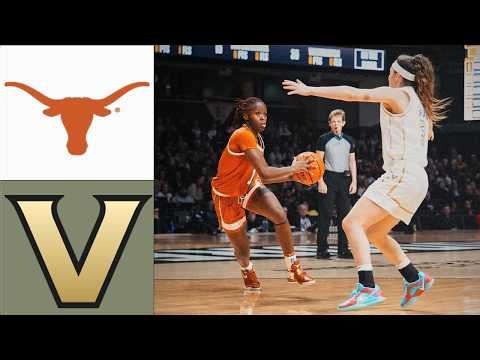Texas Longhorns vs Vanderbilt Commodores | FULL GAME | Women's College Basketball