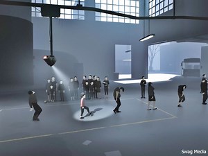 Everyone Walking Like a Zombie | Inside | Swag Media