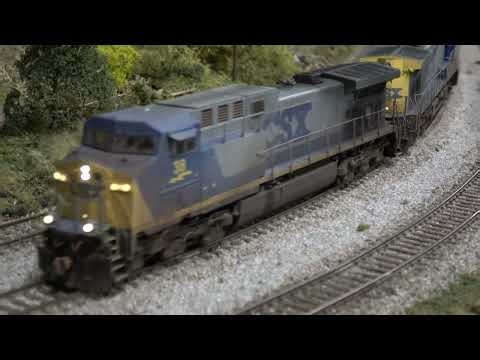 Morning Stampede On The Mainline