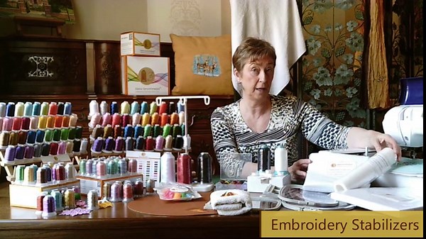 New brothread 42 Spools 1000M (1100Y) Polyester Embroidery Machine Thread Kit for Professional Embroiderer and Beginner Each Spool with Locking Base Resists Thread Tangling