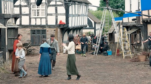 Watch: Real Locations Video for 'Hamnet' - A Behind-the-Scenes Look | FirstShowing.net