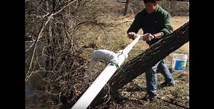 Watch: PVC Hand Pump Produced 50 Gallons a Minute - AllOutdoor.com
