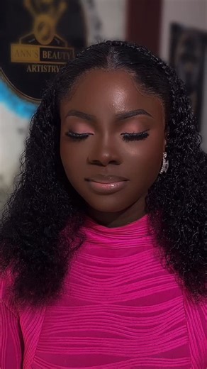 Ann'sBeauty Artistry on Instagram: "Melaninfied 🥰🥰🥰🥰 Makeup @anns_beauty_artistry"