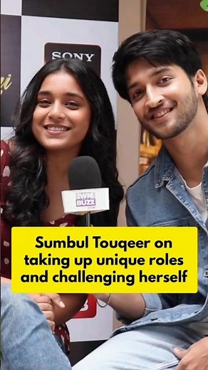 Sumbul Touqeer on taking up unique roles and challenging herself - Itti Si Khushi #sumbultouqeer