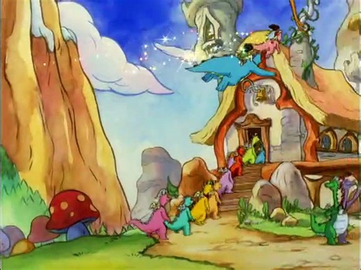 Dragon Tales S01E33 Small Time; Roller Coaster Dragon