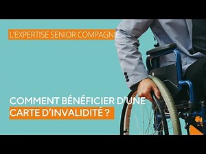 Comment bénéficier d’une carte d’invalidité ?