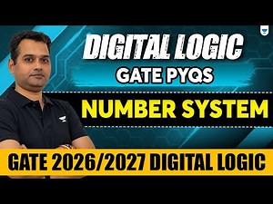 Digital Logic GATE PYQs | Number System Part 02 | GATE 2026/2027 Preparation