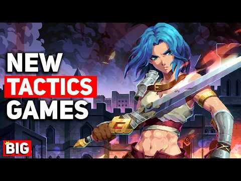 Top 25 Upcoming Tactics Indie Games 2026